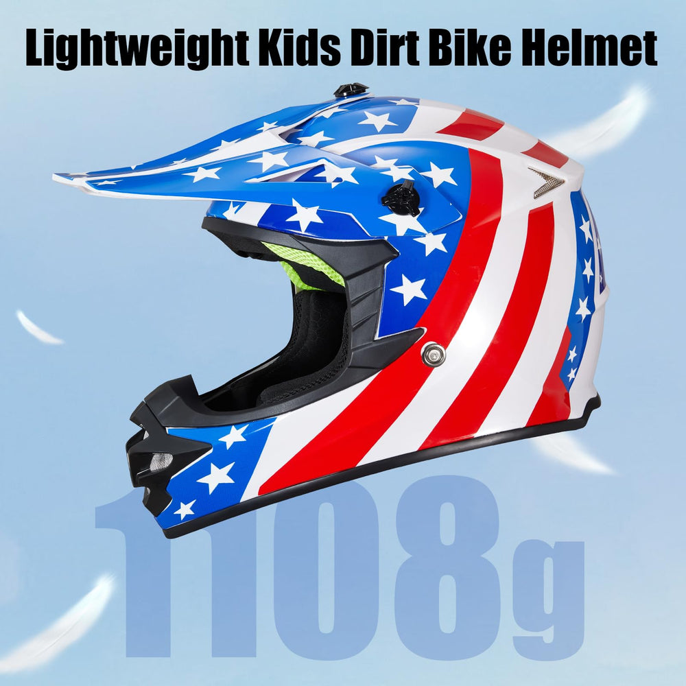 MXJ Gear youth helmet venting close-up highlighting breathable lining.