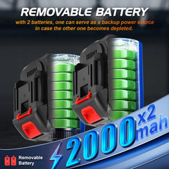 Mxmoonant portable self-priming fuel transfer pump for diesel and kerosene.