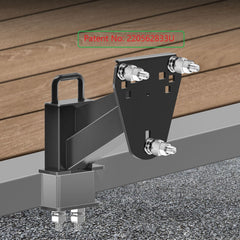 MY RUSTIC mounting hardware included for complete, hassle-free installation.
