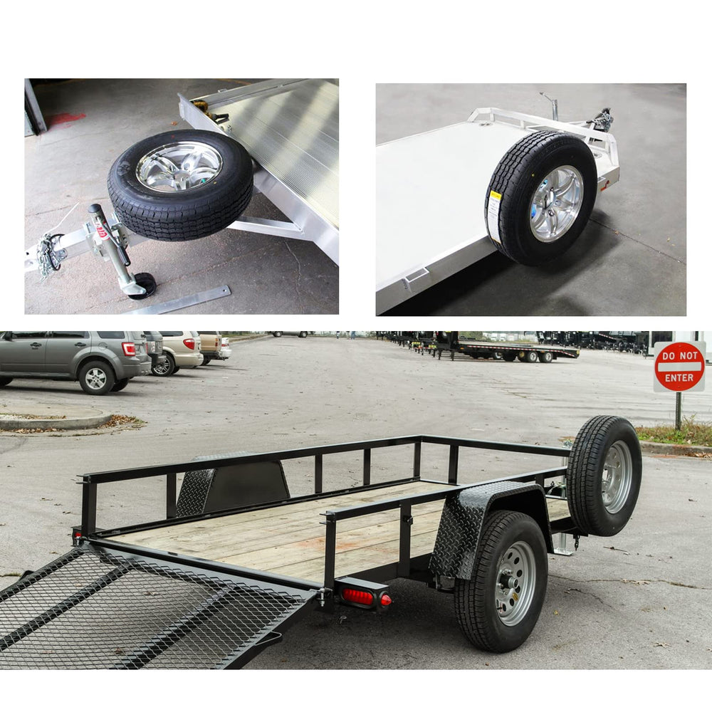 MY RUSTIC vibration-reduction design minimizes road noise and tire movement.