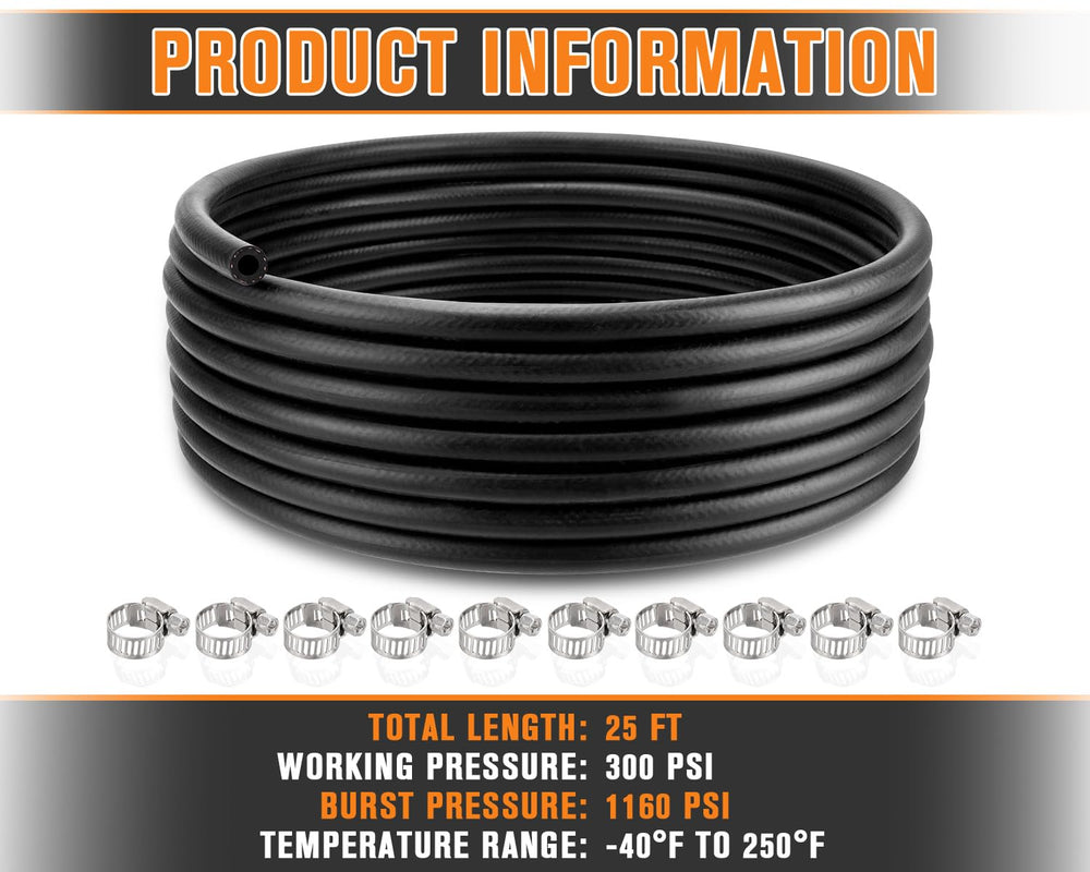mycheng fuel line marine-ready for saltwater environments and engine bays.