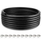 mycheng fuel line quick-connect end enables easy installation and leak-free operation.