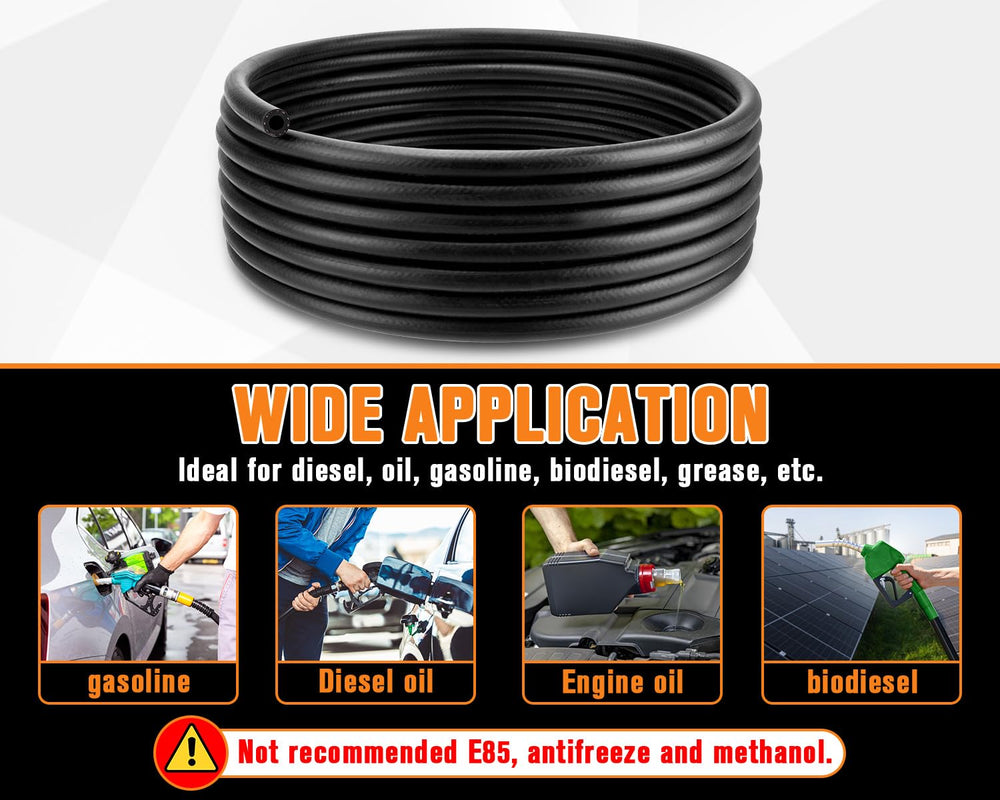 mycheng fuel line compatible with small engines like lawnmowers and ATVs.