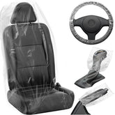 MYFAMIREA 250-piece kit box with disposable seat covers, ready for on-the-go protection.