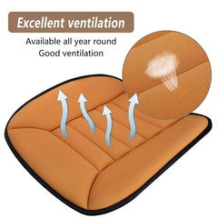 MYFAMIREA cushion with anti-slip bottom stays securely in place on any seat.