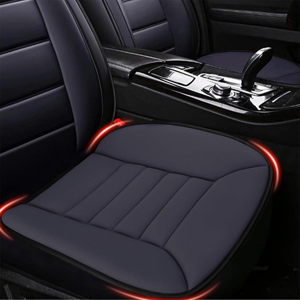 MYFAMIREA breathable car seat cushion for cooling comfort.