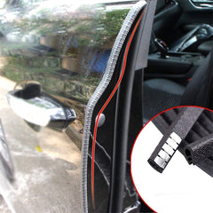 MYFAMIREA car-door-edge protector application area demonstrates versatile placement.