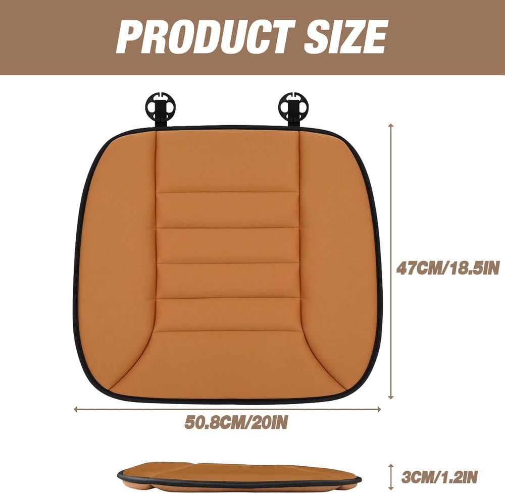 MYFAMIREA 20 x 18.5 inch dimensions suit wide seats with ample coverage.