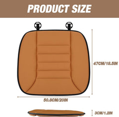 MYFAMIREA 20 x 18.5 inch dimensions suit wide seats with ample coverage.