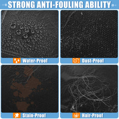 MYFAMIREA gear shift covers show snug fit and spill protection.