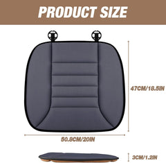 MYFAMIREA lightweight cushion for easy transport and use.