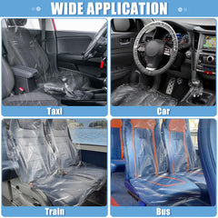MYFAMIREA auto protection kit suited for taxis, planes, and buses.