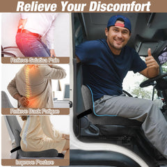 MYFAMIREA cushion cover with smooth zipper, machine washable for easy cleaning.