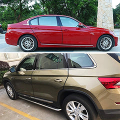 MYFAMIREA universal fit car guard suits most models.