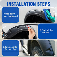 MYFAMIREA Universal-fit Fender Edge Trim works with most fenders.