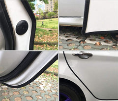 MYFAMIREA weather resistant seal guards vehicle edges in rain.