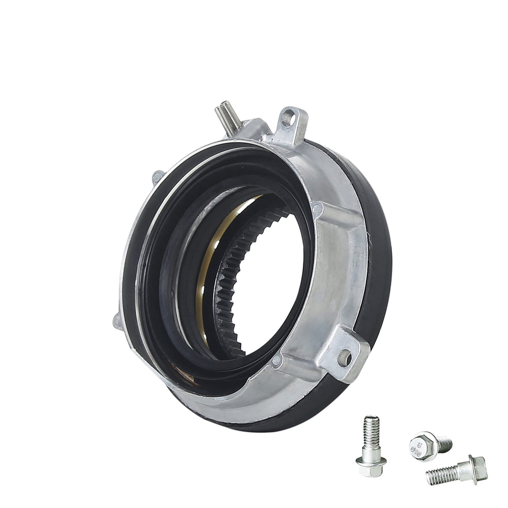 MYFANDOOR hub lock actuator assembly demonstrates direct replacement compatibility for Ford 4x4 models.