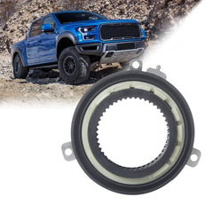 MYFANDOOR hub lock actuator compatibility chart highlights Ford F-150 and Expedition fit.