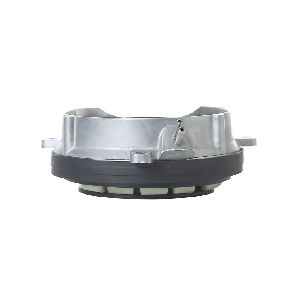 MYFANDOOR hub lock actuator fitment diagram illustrates precise axle-to-hub alignment.