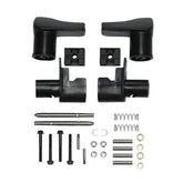 MYFANDOOR Volvo VN/VNL fairing handle kit component ready for installation.