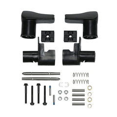 MYFANDOOR Volvo VN/VNL fairing handle kit component ready for installation.