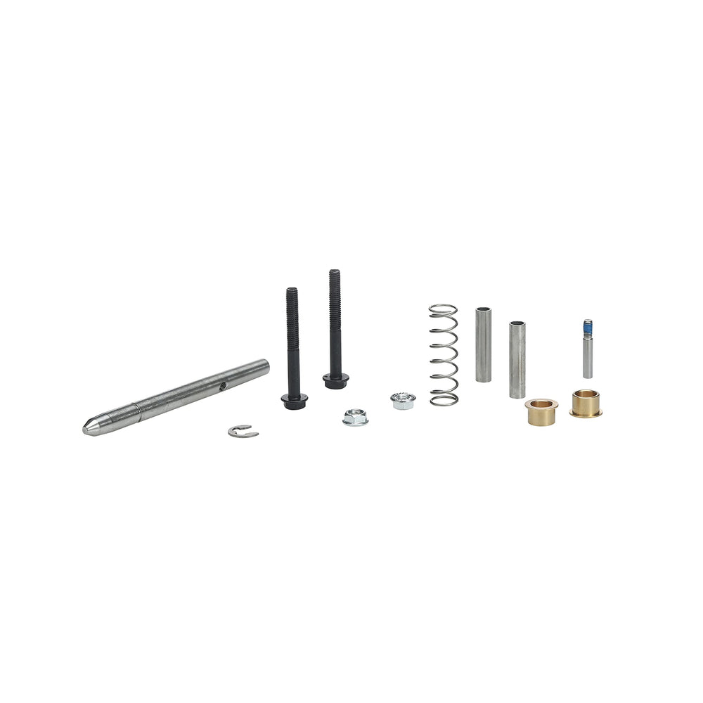 Comprehensive hardware set from MYFANDOOR for Volvo VN/VNL installation.