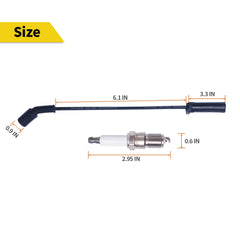 Myreko precision-length wires prevent stretching for tidy, secure connections