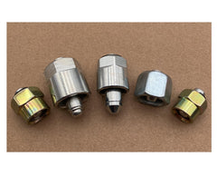 Mysttoo 12mm injector block-off cap for precise fuel rail testing and diagnostics.