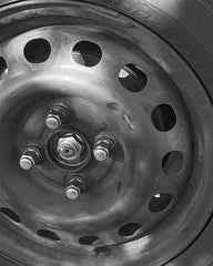 Mysttoo spindle nut installation-ready kit for front axle use