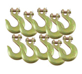 Mytee Products 10-pack half-inch clevis slip hook for heavy trailer tie-downs.