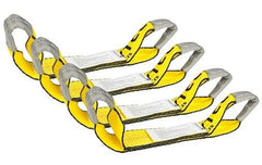 Strap from Mytee Products offers 12,000 lbs breaking strength for durability.