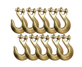 Mytee Products 3-8 inch clevis slip hook, 6600 lbs WLL for heavy-duty towing.