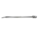Mytee Products 39.5-inch combination winch bar with knurled handle for secure grip during setup.