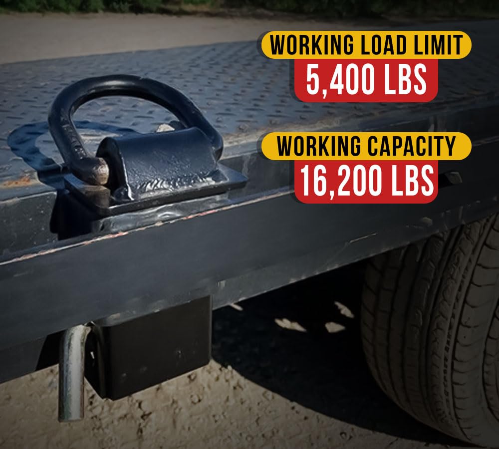 Compatibility with standard 2x4 stake pockets demonstrated.