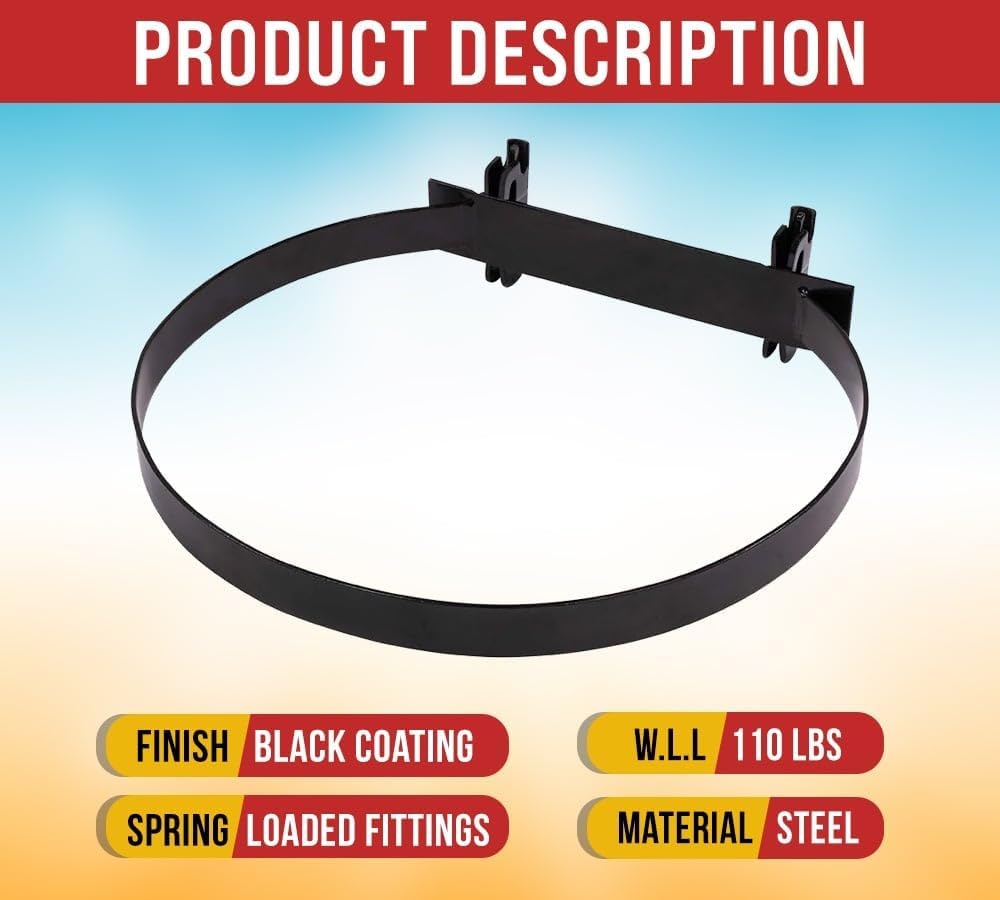 Mytee Products 5-gallon bucket holder in enclosed trailer keeps bucket organized.