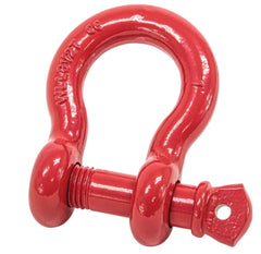 Breaking strength 112,400 lbs supports high-stress rigging scenarios and back-up safety margins.
