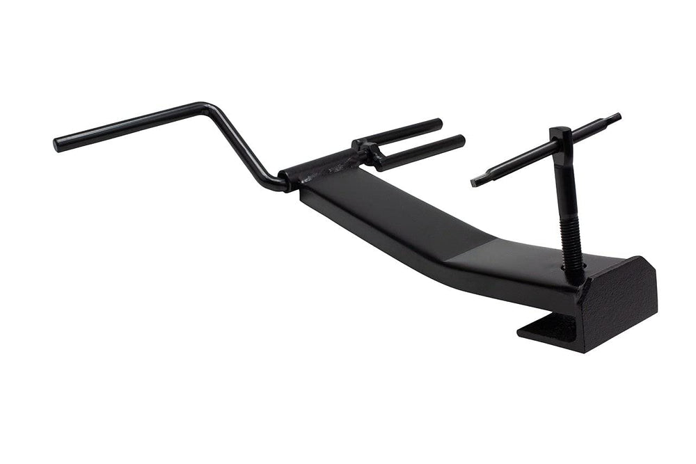 Mytee strap winder securely manages cargo tie down straps
