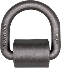 Mytee Products 5/8 inch D-ring shown with straps for secure securing.