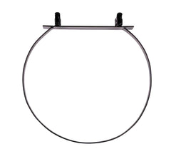 Easy installation of Mytee e-track accessory on rail system.