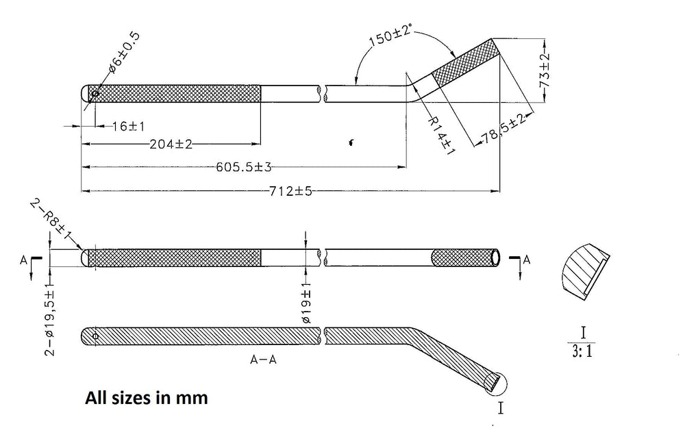 Mytee Products flatbed winch bar used to stabilize loads.