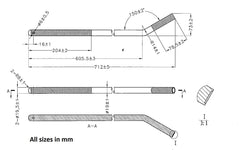 Mytee Products flatbed winch bar used to stabilize loads.