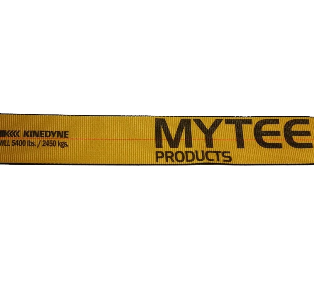 Mytee Products Kinedyne winch strap ideal for flatbed trailer use.