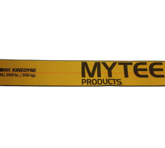 Mytee Products Kinedyne winch strap ideal for flatbed trailer use.