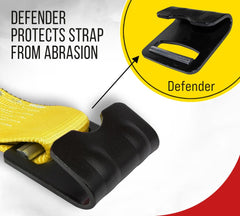 Mytee Products Kinedyne winch strap WLL 5400 lbs supports heavy-duty loads.