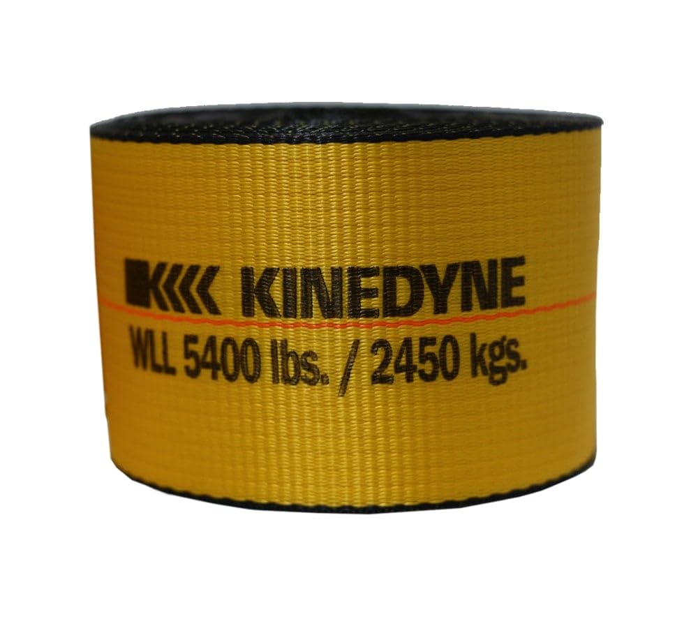 Mytee Products Kinedyne winch strap DOT and WSTDA compliant for safety.