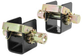 Mytee Products lashing winch 2in right bolt-on in use securing a load