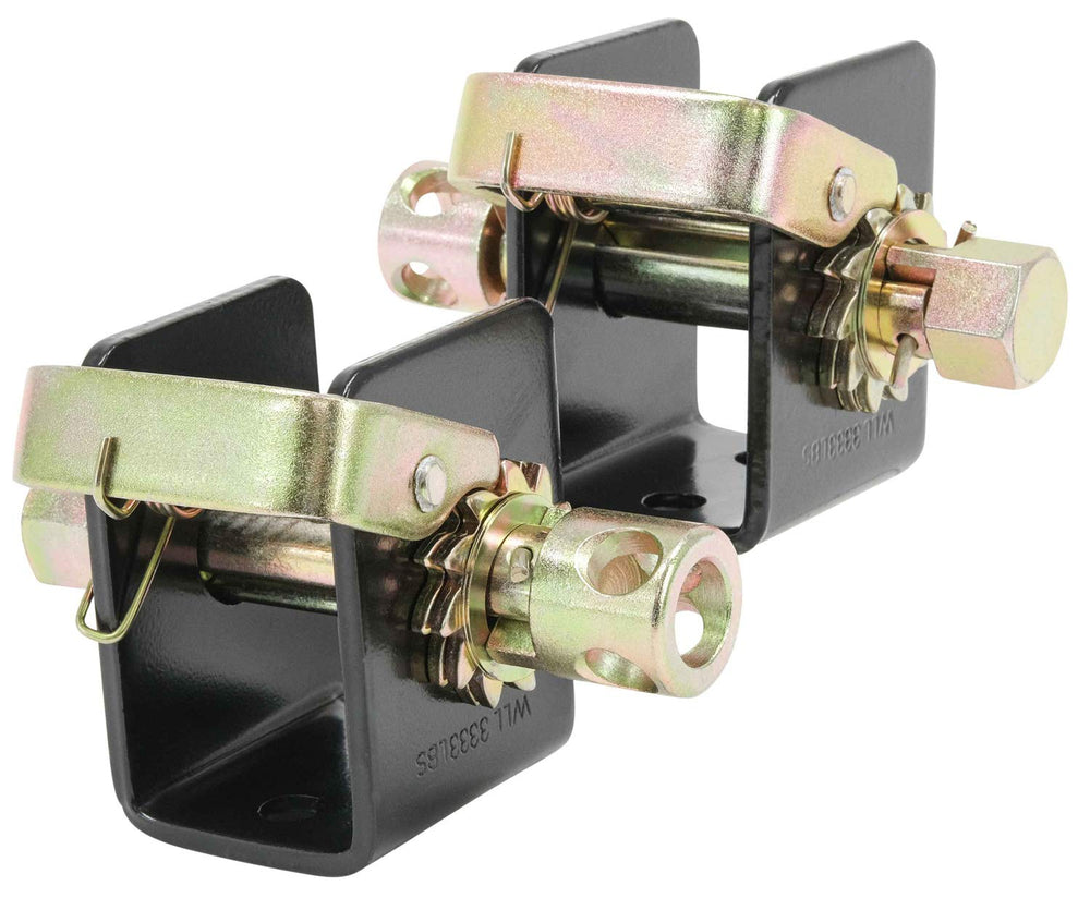 Mytee Products lashing winch 2in weld-on setup for versatile installation