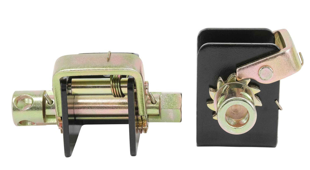 Mytee Products lashing winch with 2in strap release and quick setup