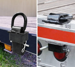 Slide-in installation with ½ inch hitch pin.