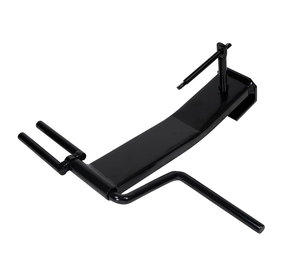 Mytee Products strap winder on a flatbed trailer organizes 2-4 inch straps efficiently